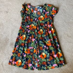 Vans Button-Up Sundress